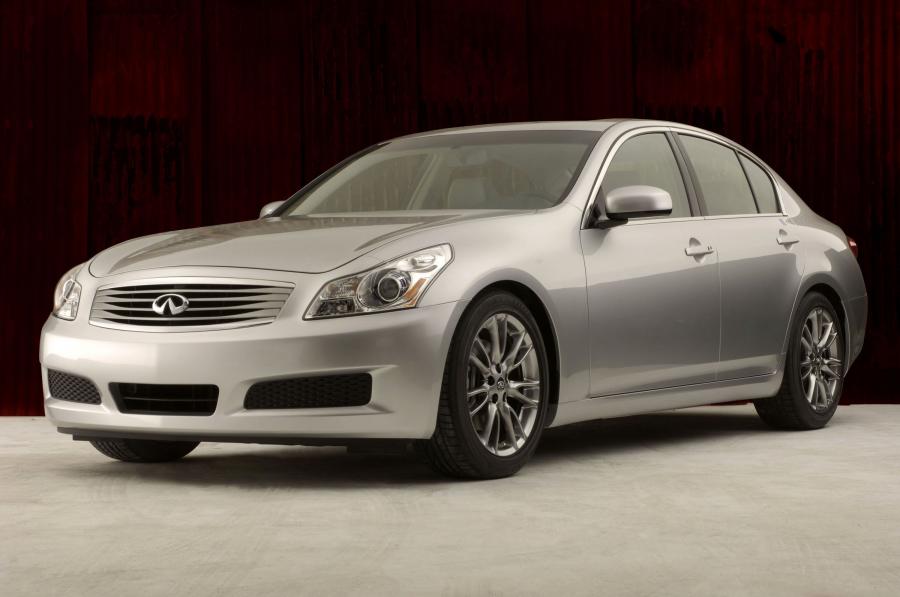  Infiniti G35 2007 года  (фото 19 из 21)